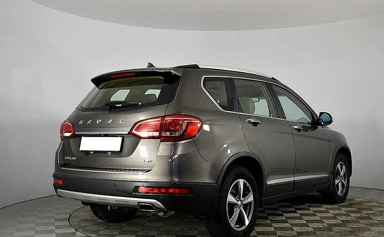 Haval h6 акпп 2018 с пробегом 35 000 км
