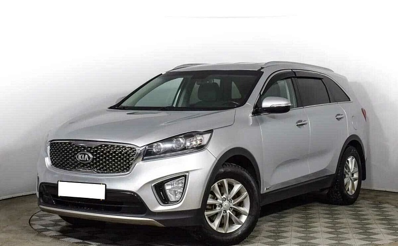 Kia sorento prime акпп 2015 с пробегом 67 712 км