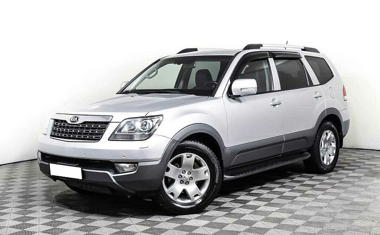 Kia mohave акпп 2016 с пробегом 96 312 км