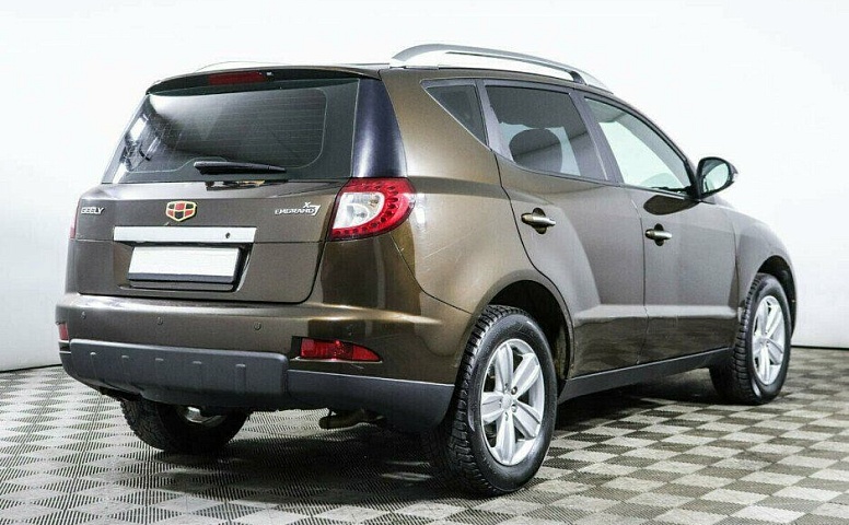 Geely Emgrand X7 2.0 Механика