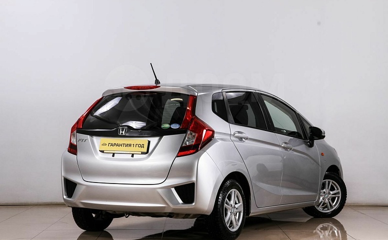 Honda Fit, 3 поколение