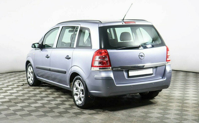 Opel Zafira 1.6 Механика
