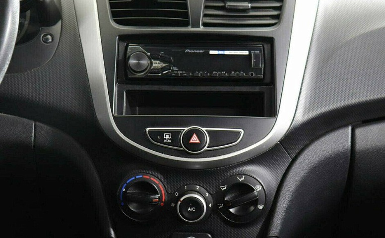 Hyundai Solaris 1.4 Механика