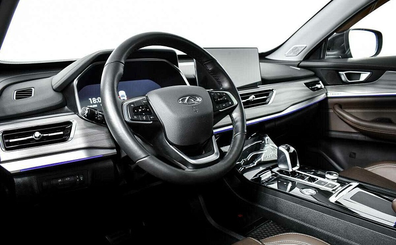 Chery tiggo 8 pro робот 2021 с пробегом 25 419 км