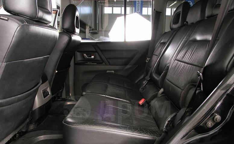 Mitsubishi Pajero, 3 поколение, рестайлинг