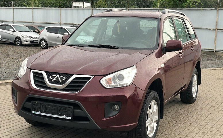 Chery Tiggo (T11) I Рестайлинг (FL)