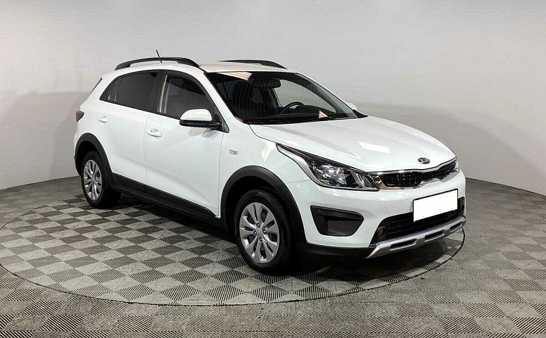 Kia rio x (x-line) акпп 2018 с пробегом 87 454 км