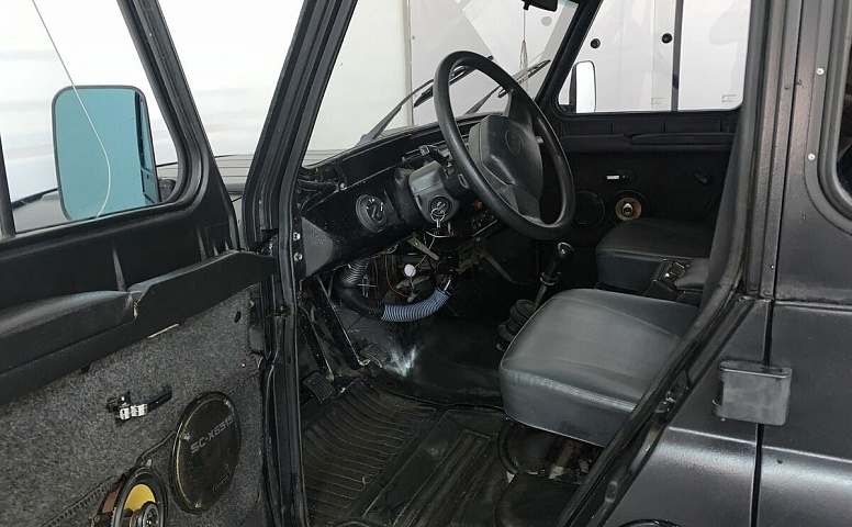 УАЗ HUNTER 315196 2.7 MT (112 л.с.) 4WD