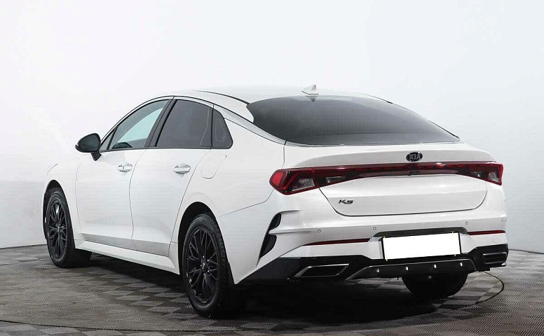 Kia к5 акпп 2020 с пробегом 57 241 км