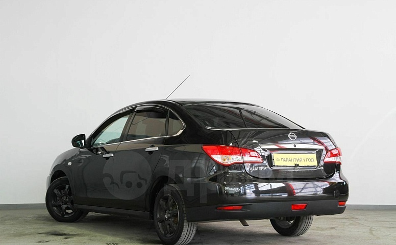 Nissan Almera, 3 поколение