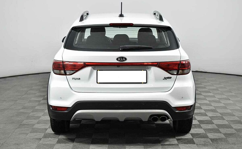 Kia rio x (x-line) акпп 2018 с пробегом 83 803 км