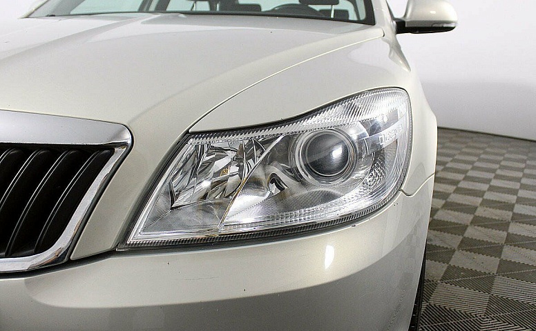 Skoda octavia ii рестайлинг