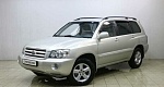 Toyota highlander i (u20) рестайлинг