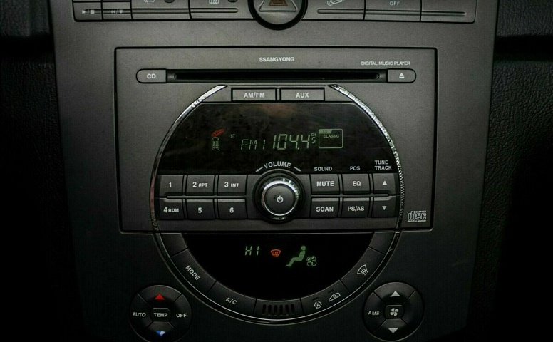 Ssangyong rexton