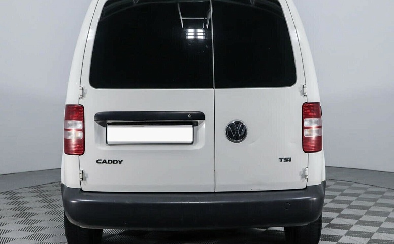 Volkswagen Caddy III Рестайлинг