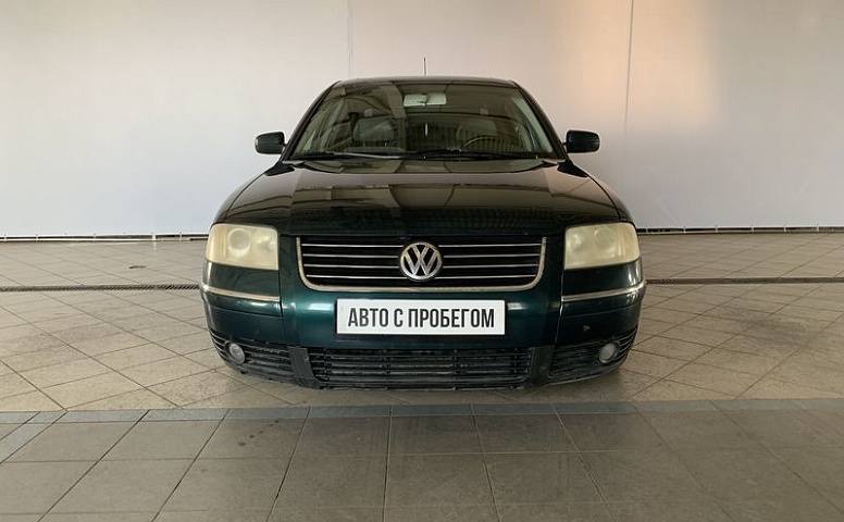 Volkswagen PASSAT 1.8 AT (170 л.с.)