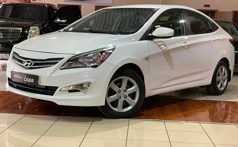 Hyundai Solaris I Рестайлинг