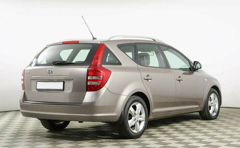 Kia Ceed 1.6 Механика