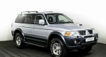 Mitsubishi pajero sport i рестайлинг