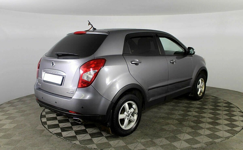 Ssangyong actyon