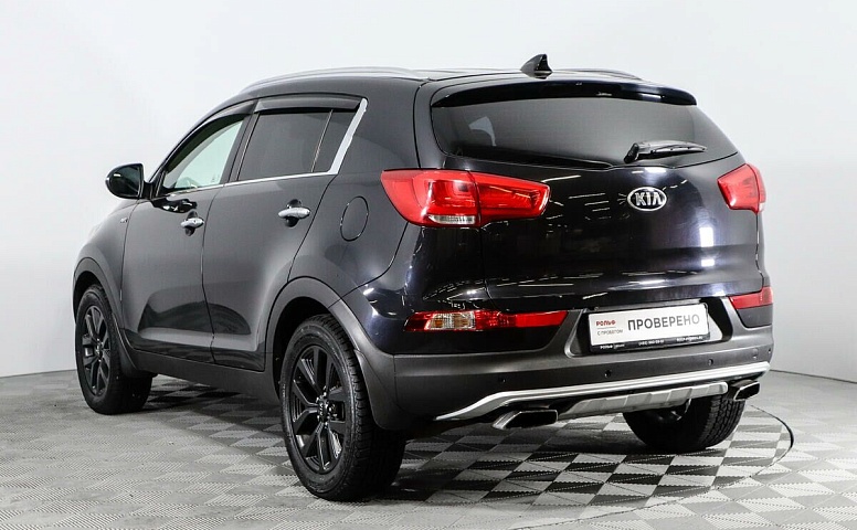 Kia Sportage 2.0 АКПП