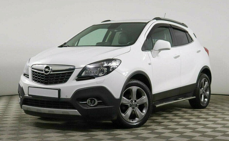Opel Mokka 1.4 Механика