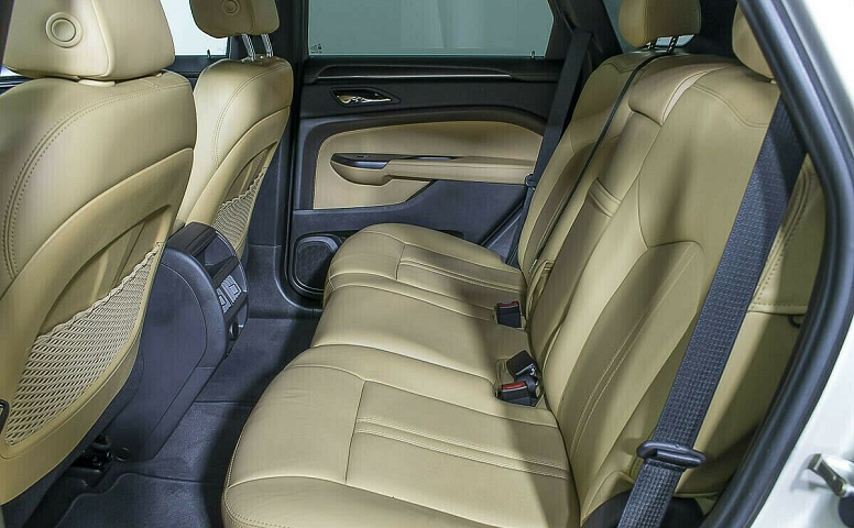 Cadillac SRX II Рестайлинг