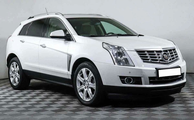 Cadillac srx акпп 2014 с пробегом 81 200 км