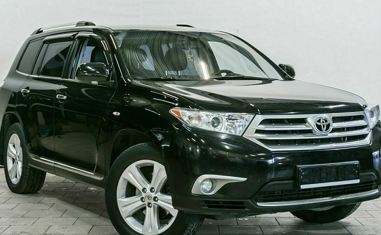 Toyota highlander