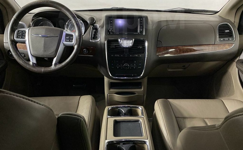 Chrysler Grand Voyager, 5 поколение