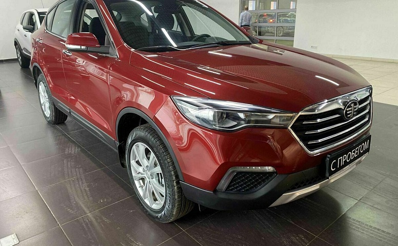 Faw besturn x80 i рестайлинг