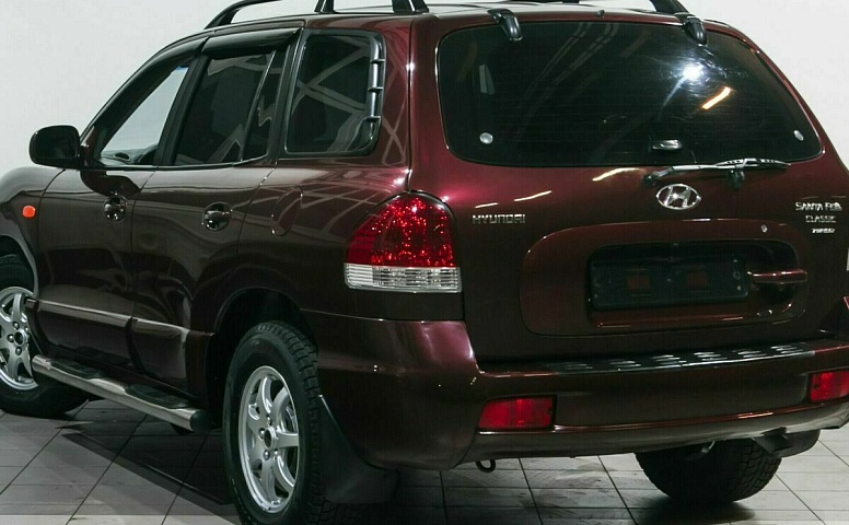 Hyundai santa fe
