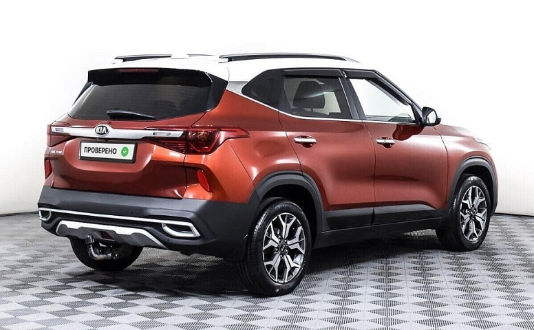 Kia Seltos 2.0 CVT