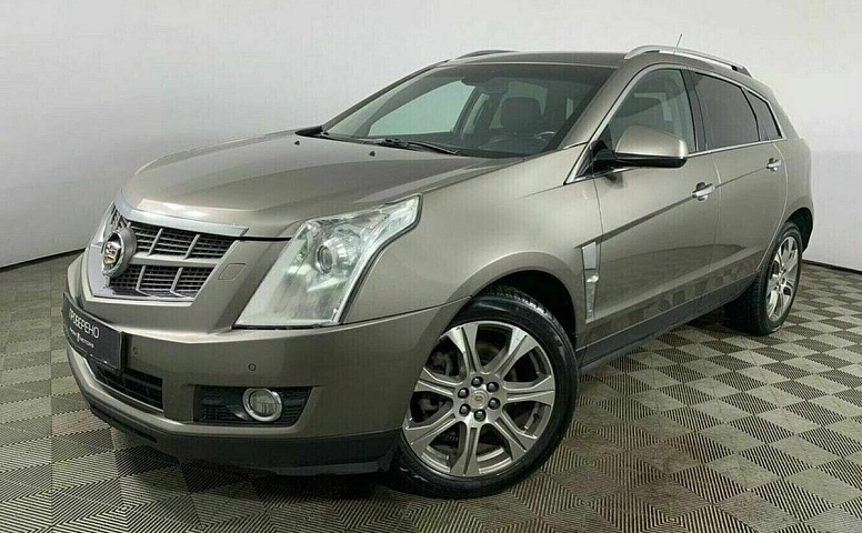 Cadillac srx