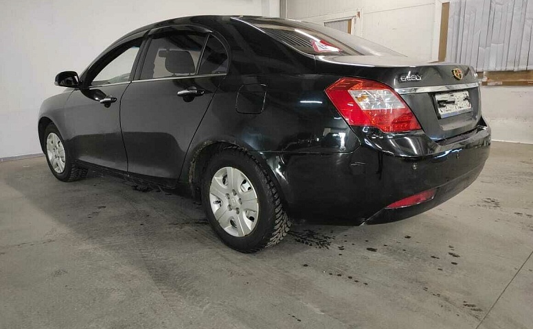 Geely EMGRAND 1.8 MT (126 л.с.)
