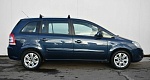 Opel Zafira B Рестайлинг