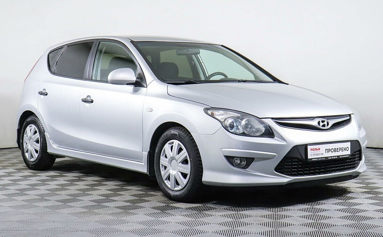 Hyundai i30 1.6 МКПП