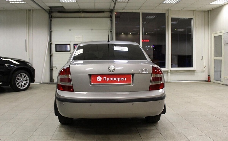 Skoda Superb I Рестайлинг