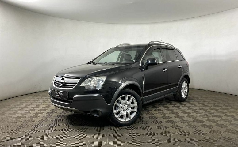 Opel Antara, 1 поколение