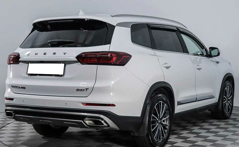 Chery tiggo 8 pro робот 2021 с пробегом 13 271 км