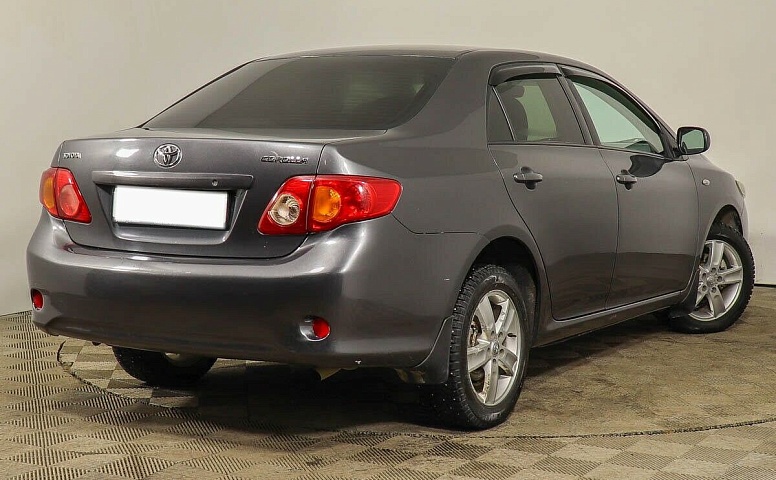 Toyota Corolla AMT X (E140, E150)