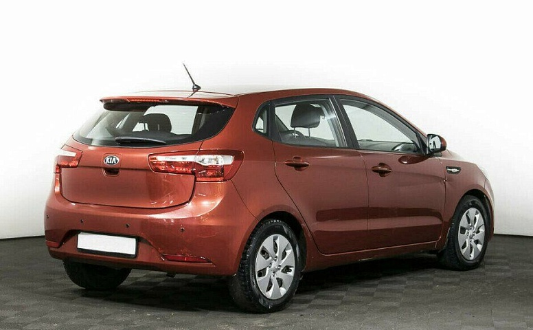 Kia Rio 1.6 Механика