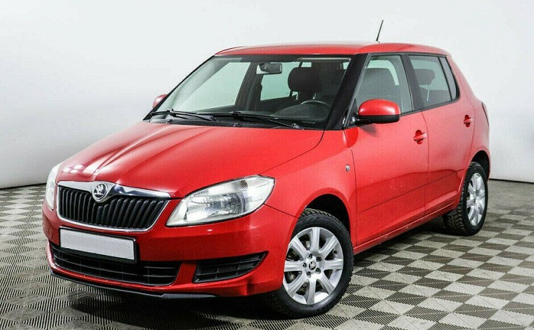 Skoda Fabia 1.2 Механика