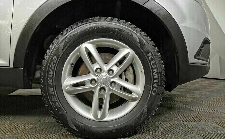 Ssangyong actyon