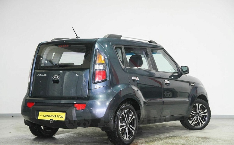 Kia Soul, 1 поколение