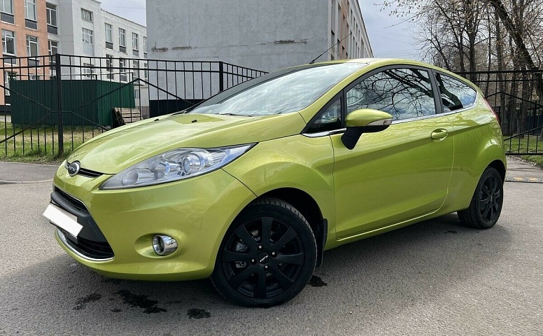 Ford Fiesta Mk6