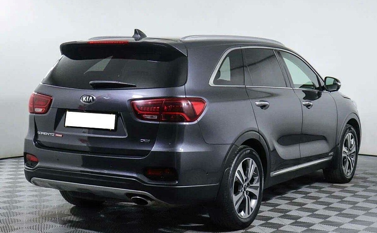 Kia sorento prime акпп 2019 с пробегом 23 300 км