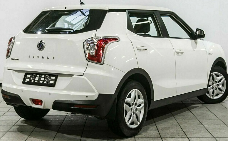 Ssangyong tivoli
