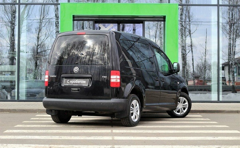 Volkswagen Caddy III Рестайлинг