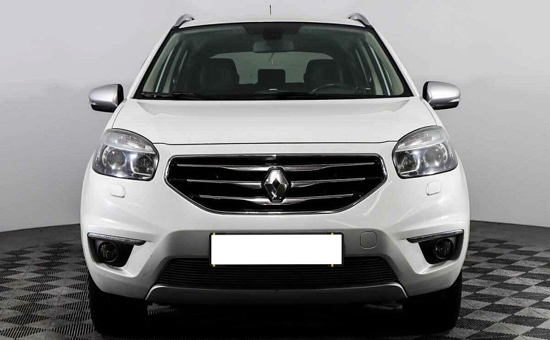 Renault koleos cvt 2012 с пробегом 96 430 км